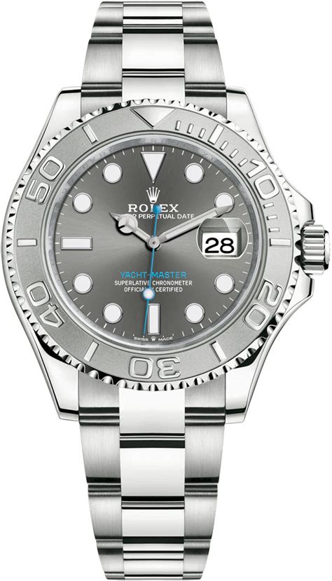 rolex yacht master dark rhodium red rubber band